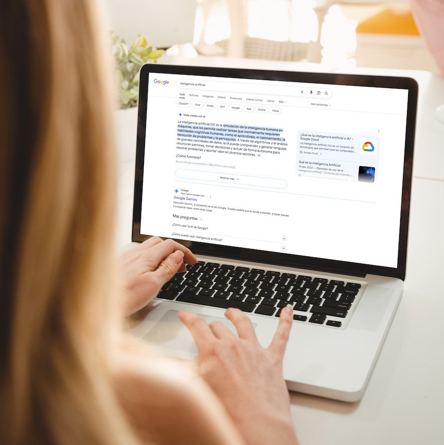 SEO con IA